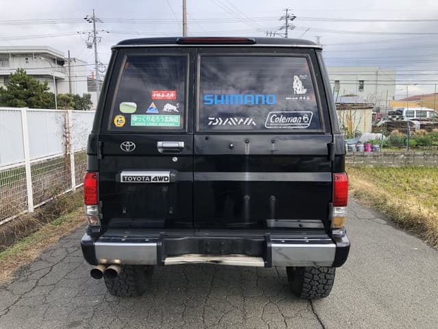 1993 Toyota Land Cruiser Prado JDM car for sale — photo 3 of 5