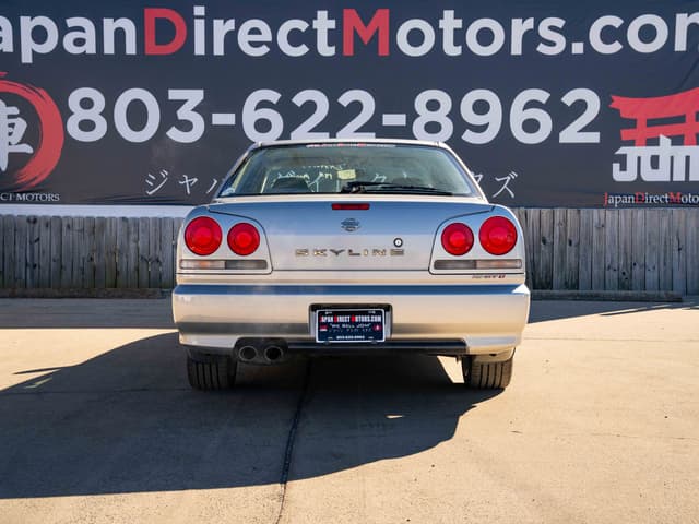 1998 Nissan Skyline JDM car for sale — photo 8 of 10