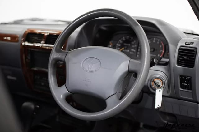 1997 Toyota Land Cruiser Prado JDM car for sale — photo 12 of 25