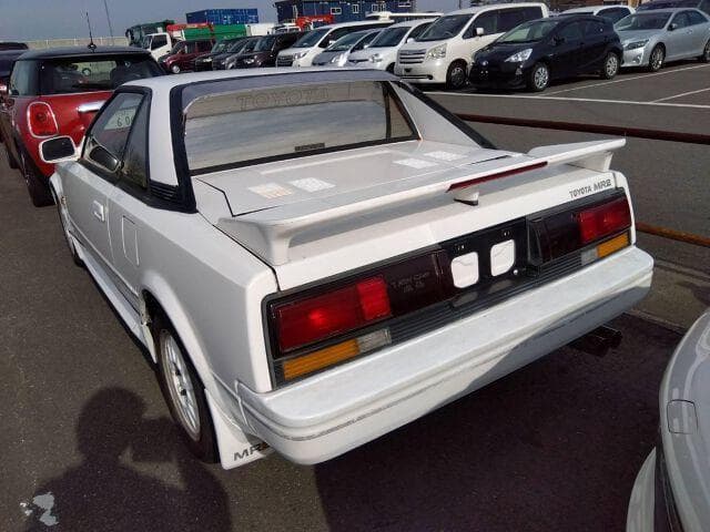 1988 Toyota MR2 JDM car for sale — photo 2 of 6