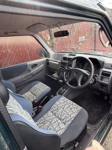 1995 Mitsubishi Pajero Mini JDM car for sale — photo 6 of 12