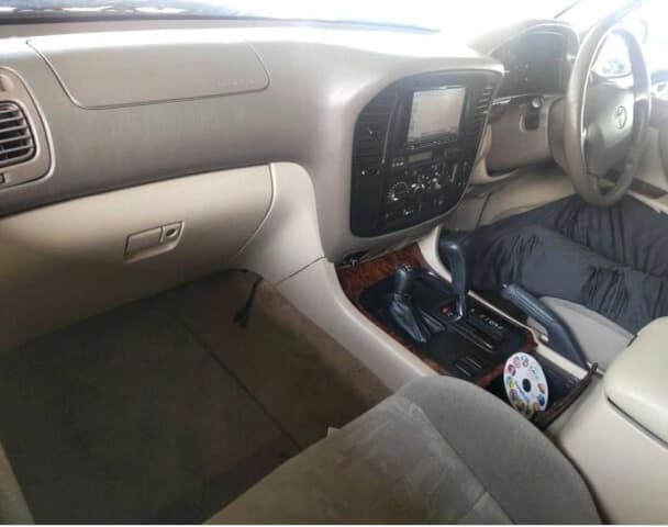 2000 Toyota Land Cruiser JDM car for sale — photo 5 of 5