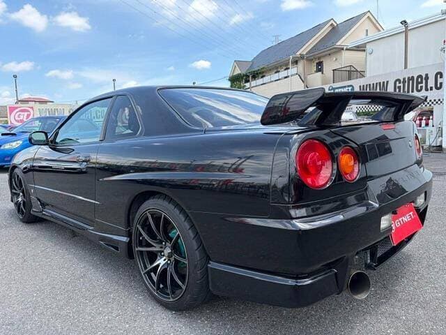 2001 Nissan Skyline JDM car for sale — photo 6 of 12