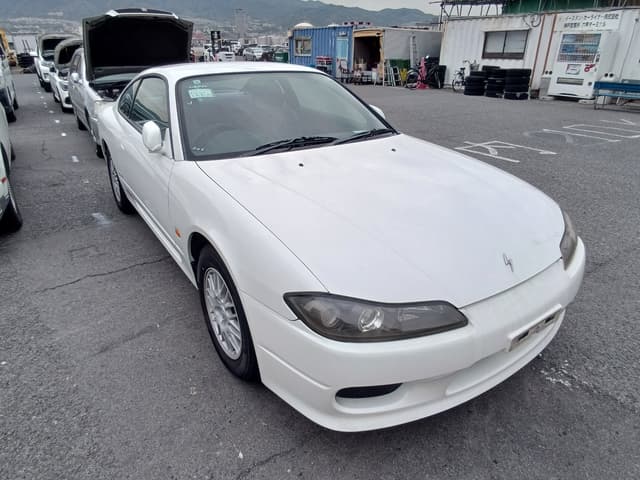2001 Nissan Silvia JDM car for sale — photo 2 of 10
