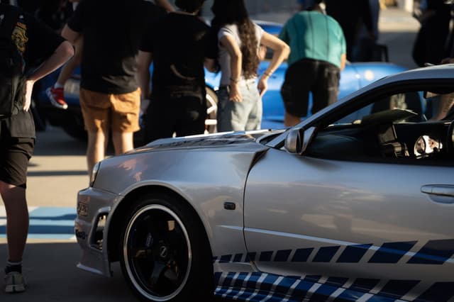 1995 Nissan Skyline JDM car for sale — photo 7 of 16