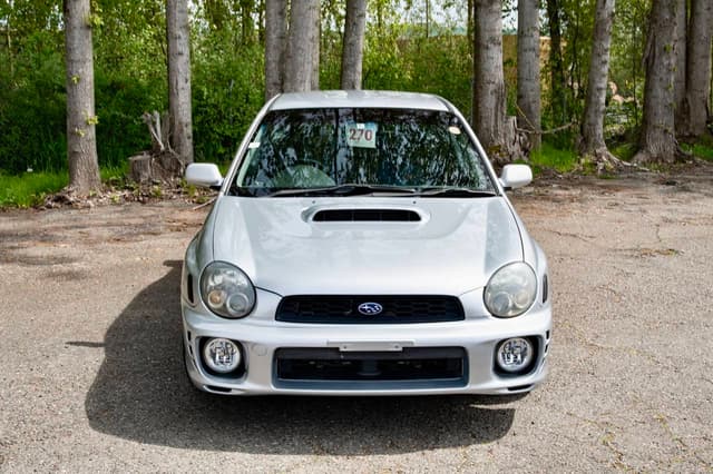 2001 Subaru Impreza JDM car for sale — photo 2 of 22