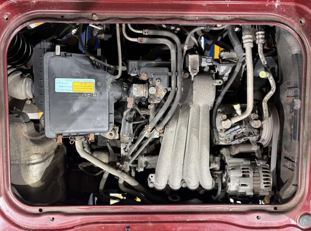 1996 Subaru Sambar JDM car for sale — photo 7 of 25