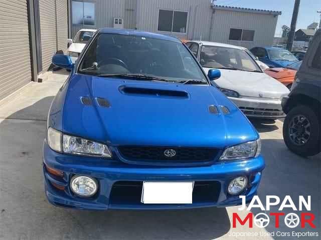 2000 Subaru Impreza JDM car for sale — photo 2 of 8