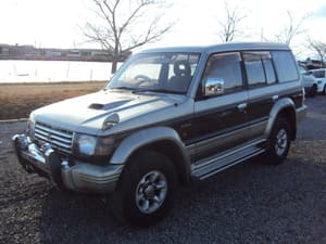 1996 Mitsubishi Pajero JDM car for sale