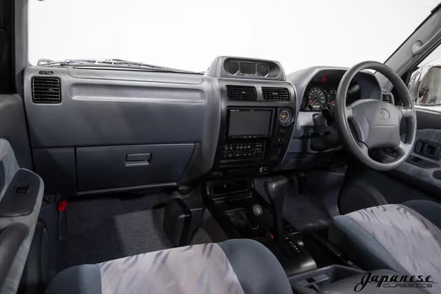 1999 Toyota Land Cruiser JDM car for sale — photo 9 of 25