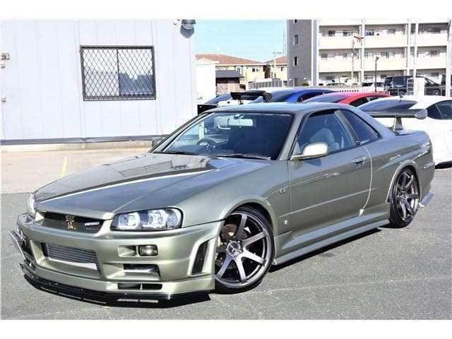 2001 Nissan Skyline JDM car for sale — photo 7 of 20