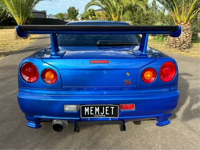1999 Nissan Skyline JDM car for sale — photo 14 of 15
