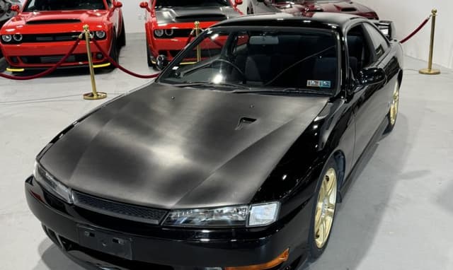 1996 Nissan 240SX JDM car for sale — photo 8 of 25