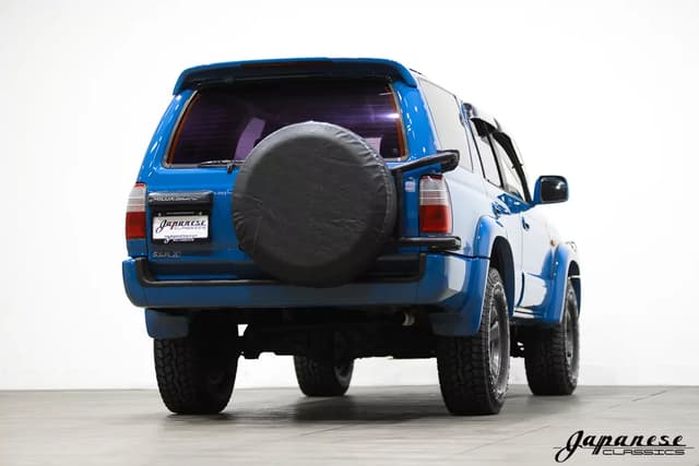 1996 Toyota Hilux Surf JDM car for sale — photo 8 of 25
