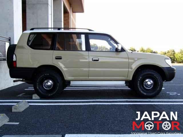 1998 Toyota Land Cruiser Prado JDM car for sale — photo 3 of 10