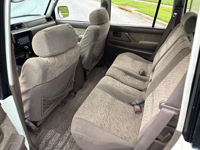 1997 Toyota Land Cruiser JDM car for sale — photo 17 of 20