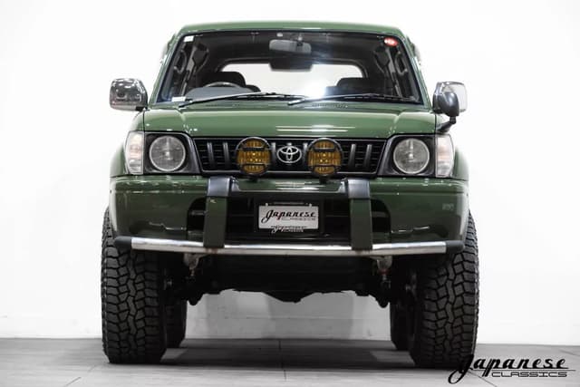 1996 Toyota Land Cruiser Prado JDM car for sale — photo 2 of 25