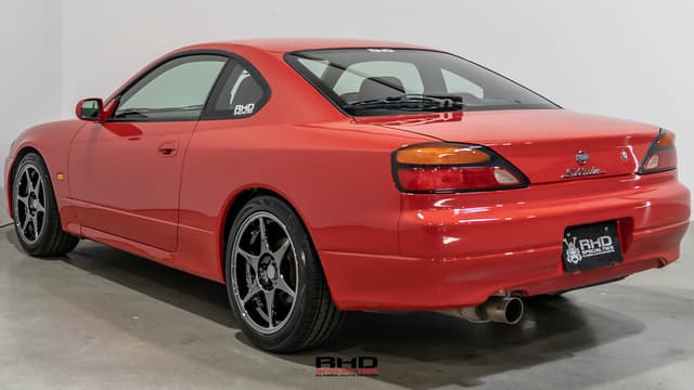 1999 Nissan Silvia JDM car for sale — photo 20 of 25