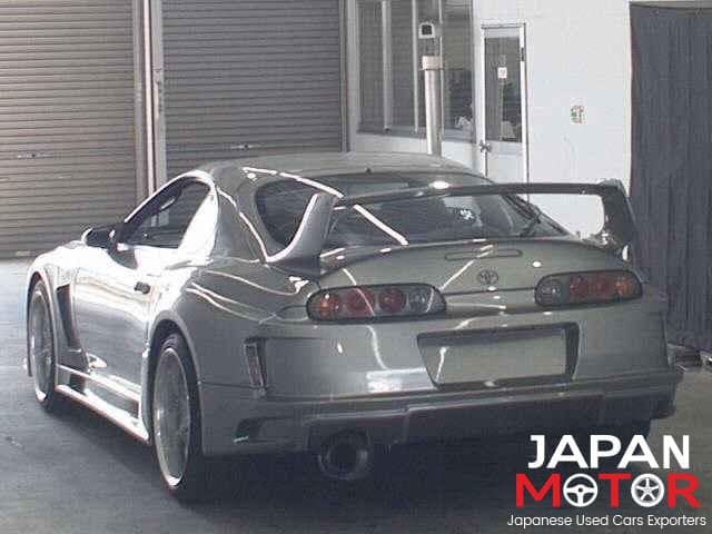 2001 Toyota Supra JDM car for sale — photo 4 of 8