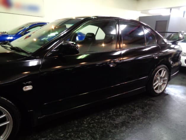 1997 Mitsubishi Galant JDM car for sale — photo 12 of 25