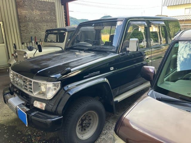 1996 Toyota Land Cruiser Prado JDM car for sale — photo 3 of 3