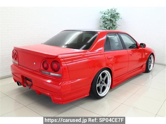 2001 Nissan Skyline JDM car for sale — photo 3 of 3