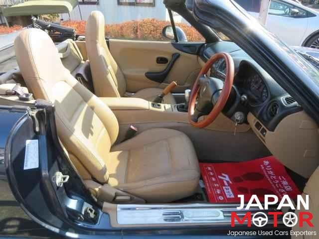 1999 Mazda Roadster (Eunos Roadster / MX-5) JDM car for sale — photo 7 of 10