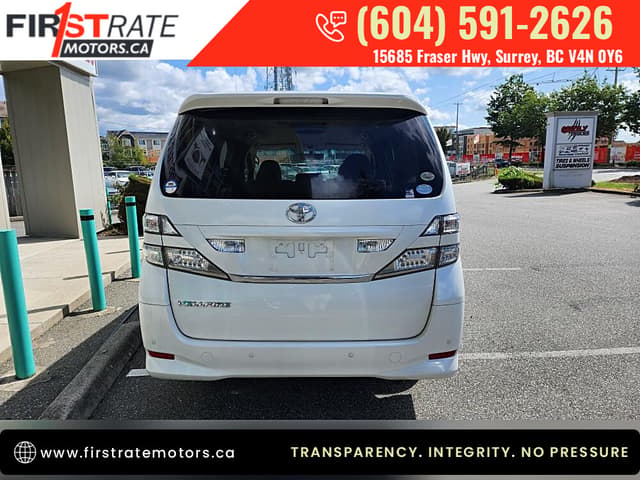 2008 Toyota Vellfire JDM car for sale — photo 7 of 22