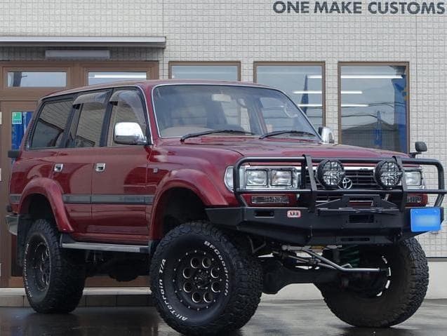 1996 Toyota Land Cruiser JDM car for sale — photo 6 of 8