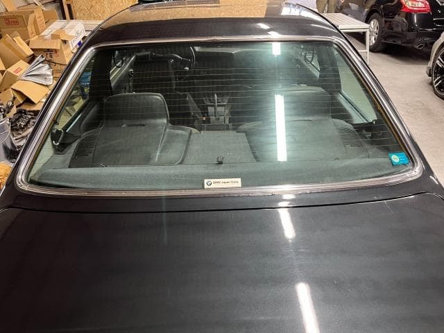 1988 Bmw 6 Series JDM car for sale — photo 6 of 13