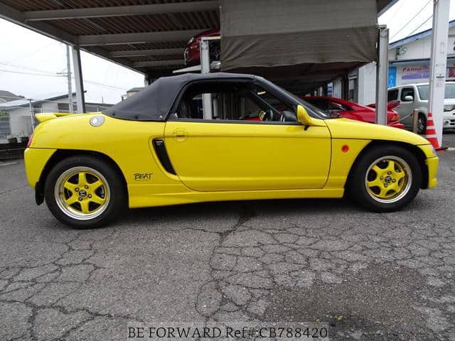 1991 Honda Beat JDM car for sale — photo 4 of 20
