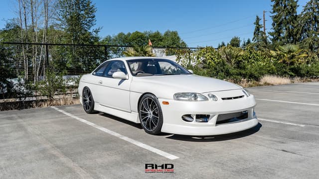 1991 Toyota Soarer JDM car for sale — photo 24 of 25