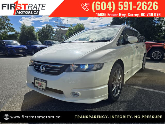 2005 Honda Odyssey JDM car for sale — photo 4 of 21