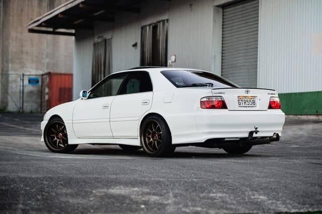 1998 Toyota Chaser JDM car for sale — photo 4 of 20
