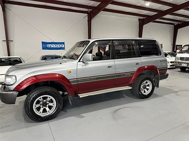 1990 Toyota Land Cruiser JDM car for sale — photo 10 of 20