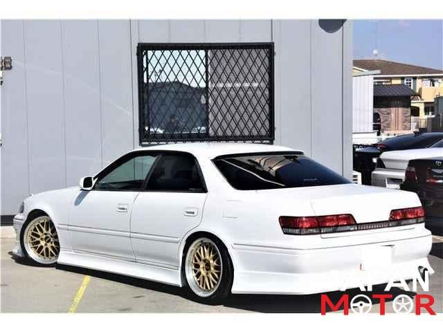 2000 Toyota Mark II JDM car for sale — photo 4 of 10