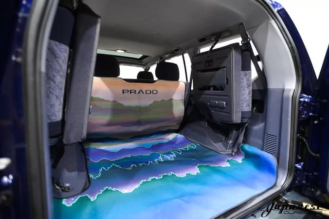 1996 Toyota Land Cruiser Prado JDM car for sale — photo 22 of 25