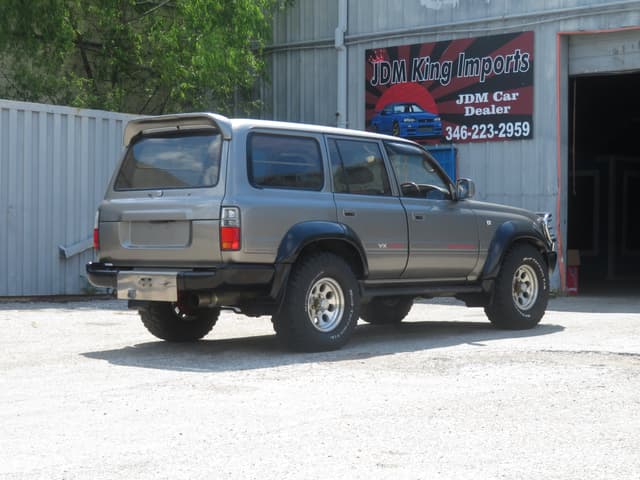 1991 Toyota Land Cruiser JDM car for sale — photo 11 of 24