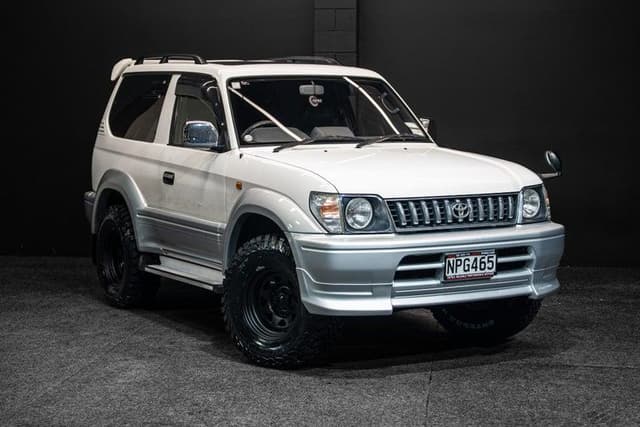 1997 Toyota Land Cruiser Prado JDM car for sale — photo 5 of 14