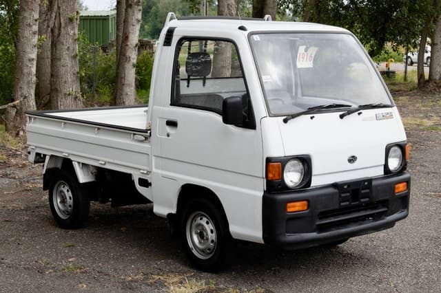1992 Subaru Sambar JDM car for sale — photo 9 of 17