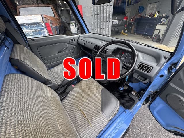 1995 Honda Acty JDM car for sale — photo 16 of 23