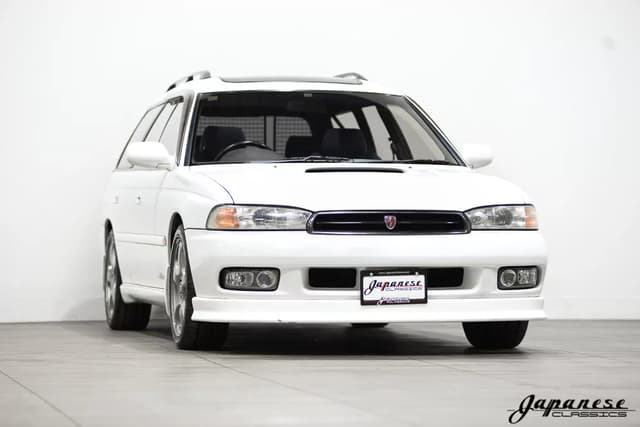 1996 Subaru Legacy JDM car for sale — photo 3 of 25