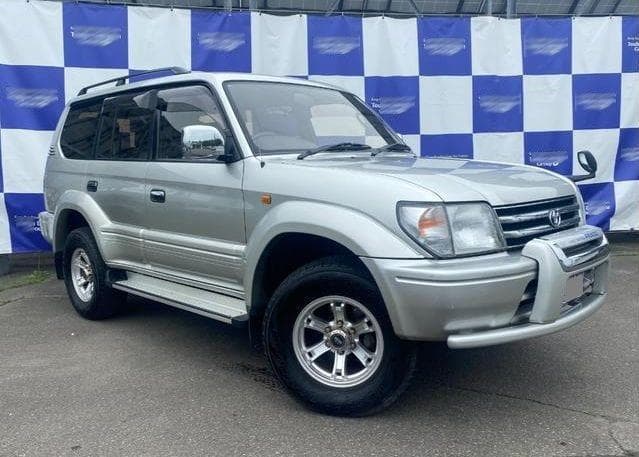 1998 Toyota Land Cruiser Prado JDM car for sale — photo 2 of 25