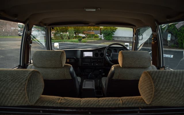 1989 Toyota Land Cruiser JDM car for sale — photo 19 of 19