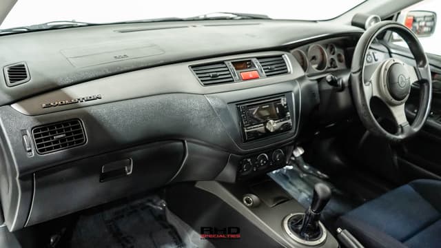 2001 Mitsubishi Lancer Evolution JDM car for sale — photo 21 of 25