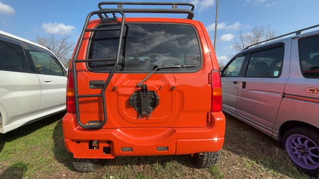 1999 Suzuki Jimny JDM car for sale — photo 5 of 6