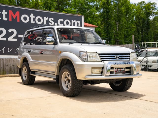 2001 Toyota Land Cruiser Prado JDM car for sale — photo 5 of 18