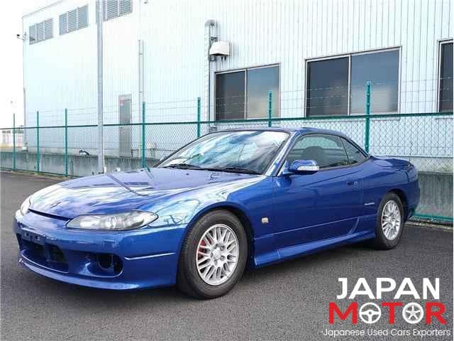 2001 Nissan Silvia JDM car for sale — photo 2 of 13