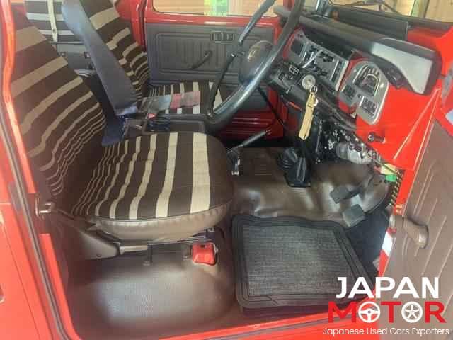 1982 Toyota Land Cruiser JDM car for sale — photo 5 of 8