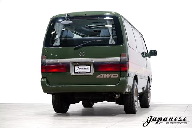 1998 Toyota HiAce JDM car for sale — photo 8 of 25